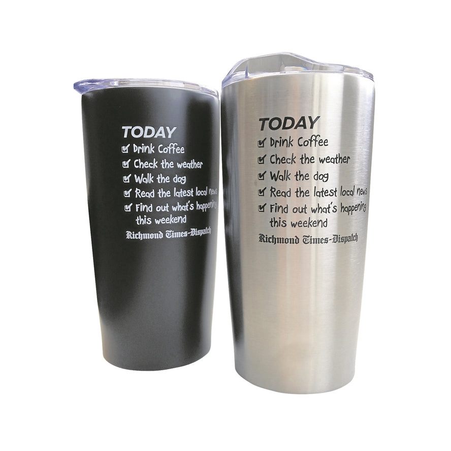 Checklist Travel Tumbler