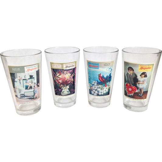 From the RTD Archives: Vintage Pint Glasses